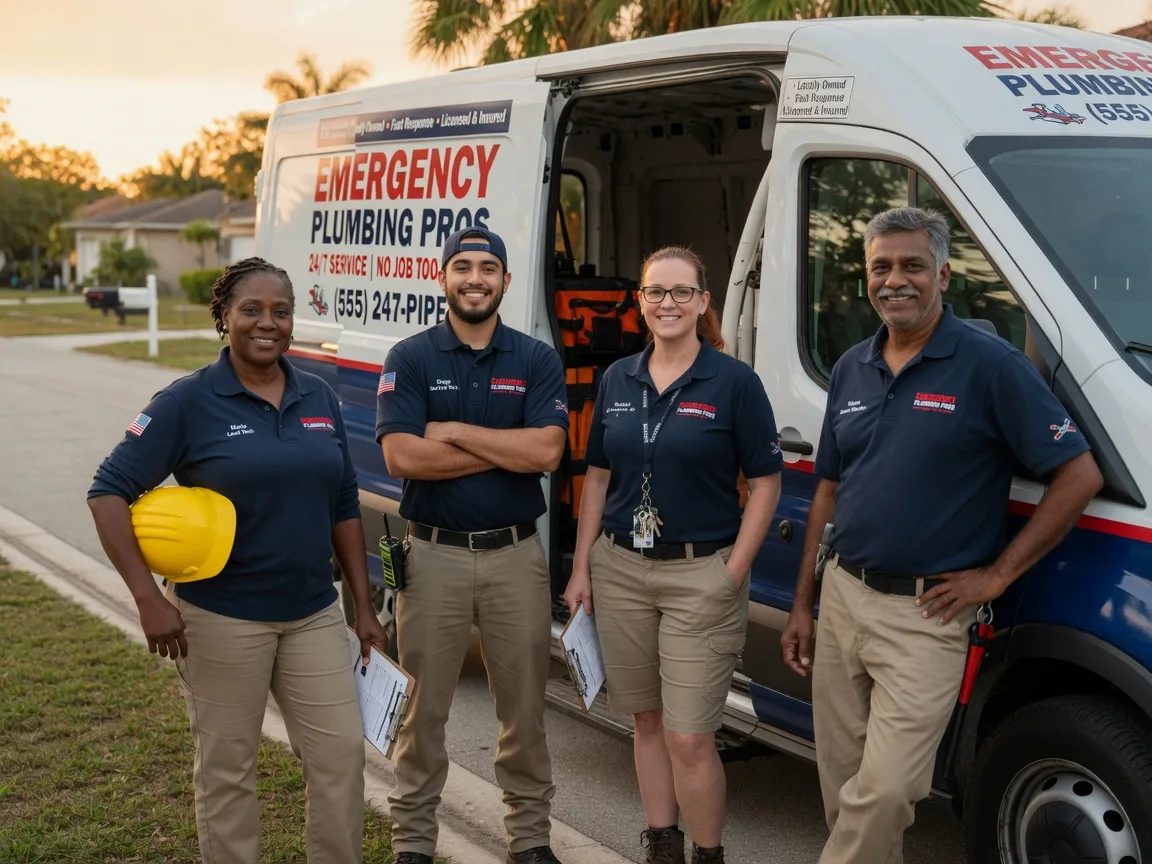 Emergency Plumber company in Crabtree, PA